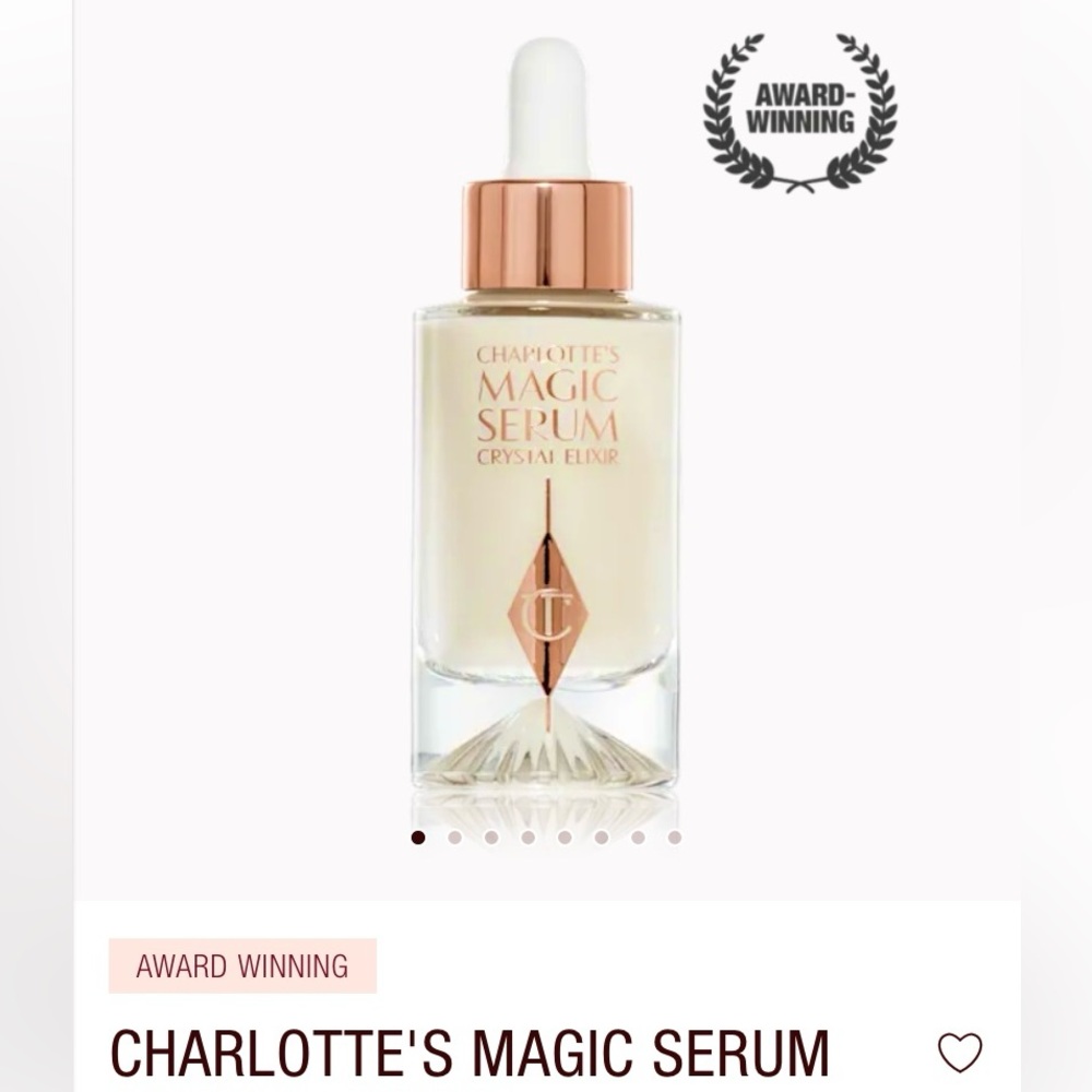 Charlotte Tilbury Cream Moisturizer for Glowing Skin